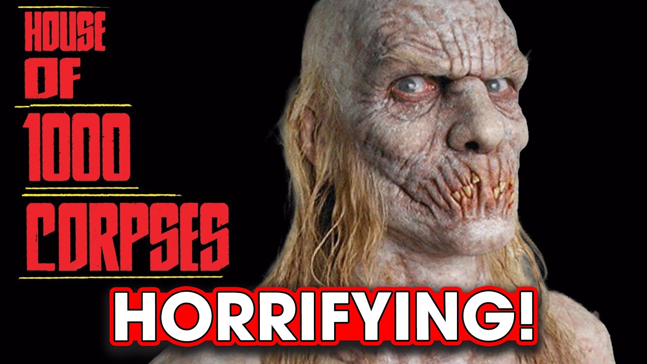 House of 1000 Corpses Is Horrifying! - Hack The Movies