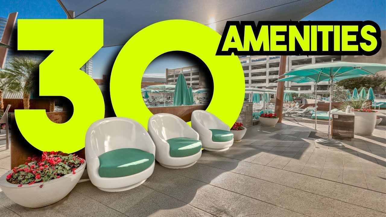 What AMENITIES Do Las Vegas HIGH RISE Condos Offer?