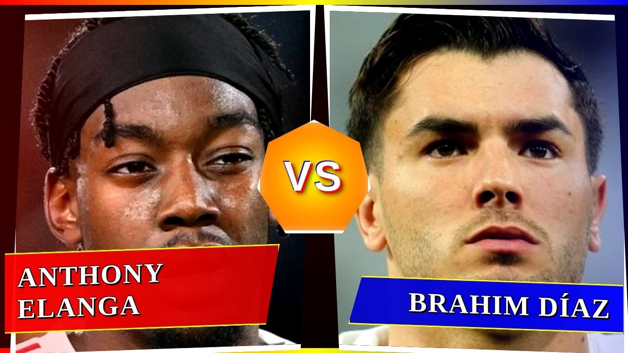 Anthony Elanga vs Brahim Díaz - Who's Better? ⚽