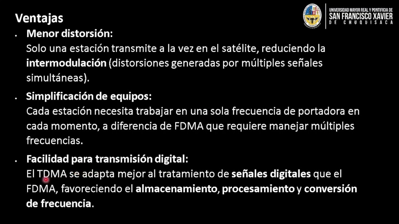 TDMA (Time-division Multiple Access) - Acceso M&uacute;ltiple Por Divisi&oacute;n De Tiempo