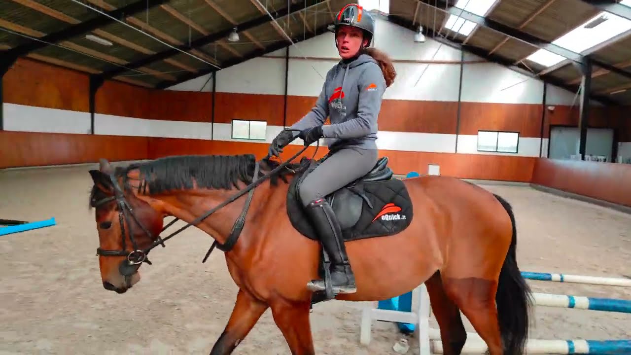 Primi salti - Ep.16 La doma di un puledro - Laura Lorenzetti