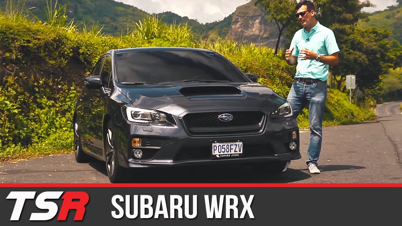 Subaru WRX - El audaz sedan japones | Facundo Casse