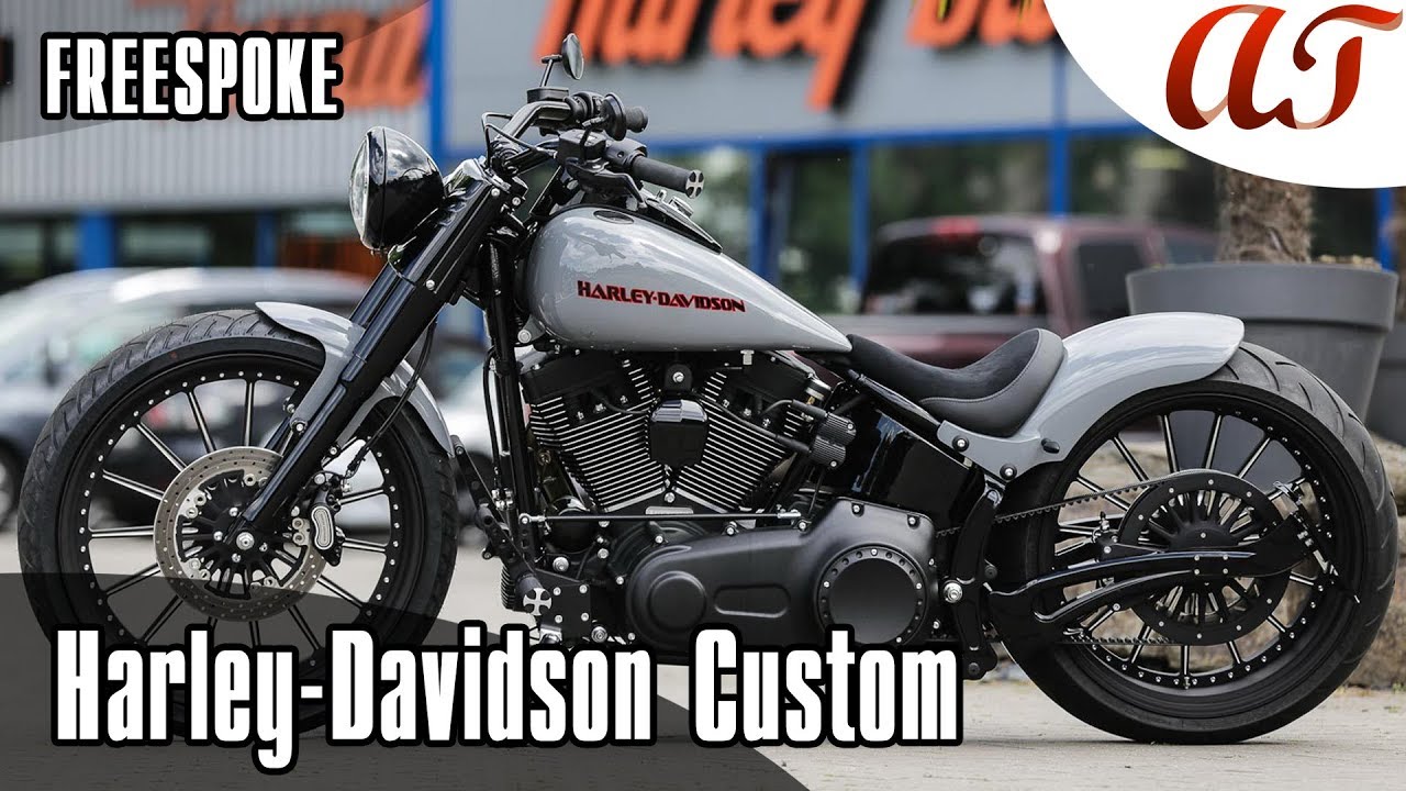 Harley-Davidson SOFTAIL SLIM Custom: FREESPOKE * A&T Design