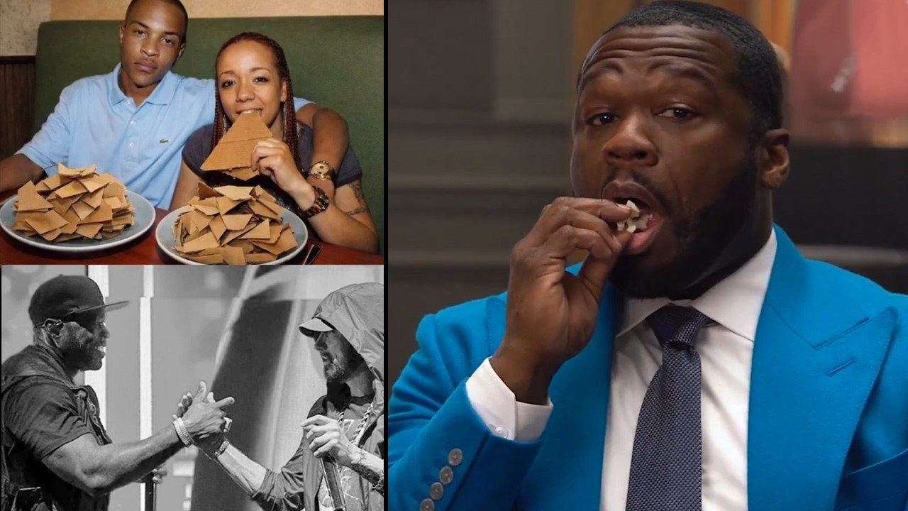 😂 “DAMN” 50 Cent DISSES TI On Power Theme Song “Eminem Of The UK Underground” Speaks 👀