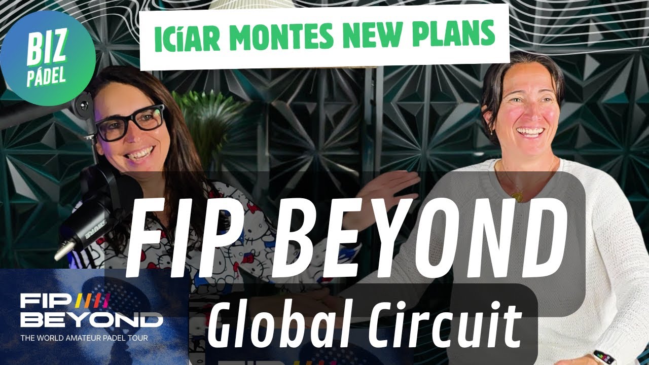Новая миссия Исиар Монтес: FIP Beyond, новый глобальный турнир по паделю для любителей #padel #FI...
