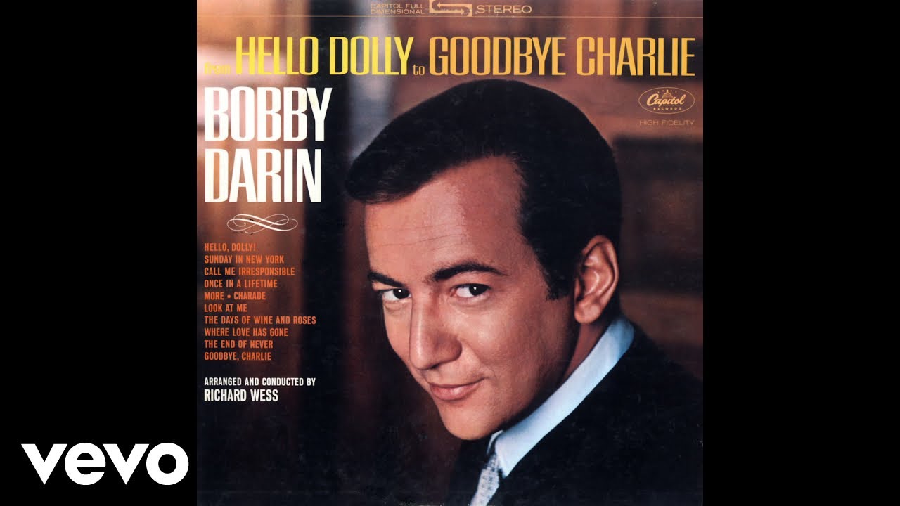 Bobby Darin - Sunday In New York (Audio)