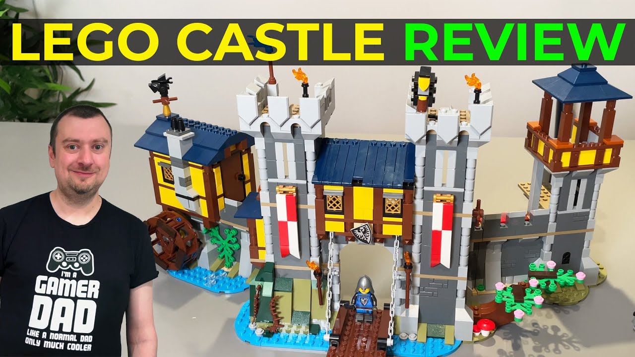 LEGO Creator 3 in 1 Medieval Castle Review! (Model 31120)