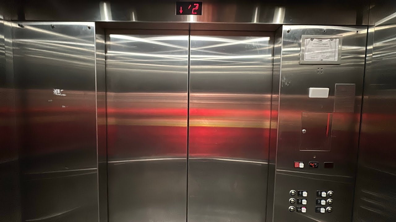 Schindler MT Traction Elevators @ College Of Business Cleveland State University Cleveland Ohio