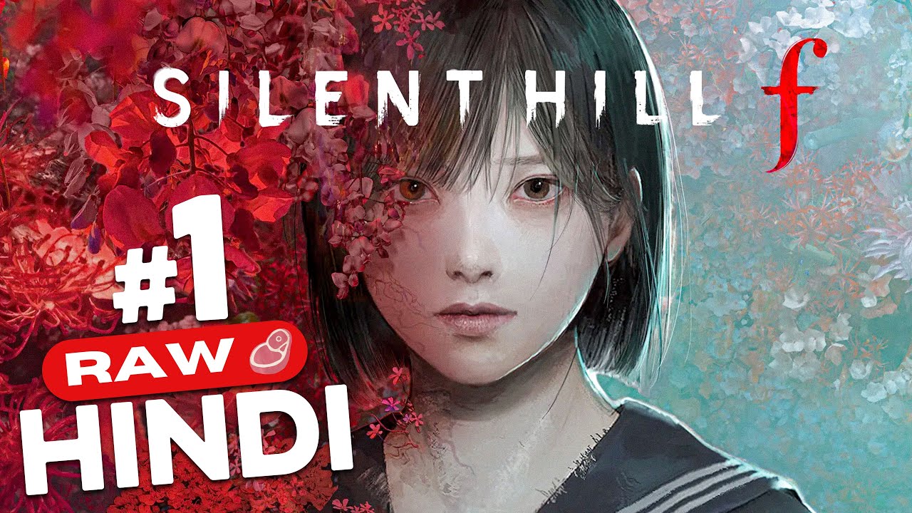 SILENT HILL F (HINDI) PART #1 | 1960s JAPAN HORROR GAMEPLAY
