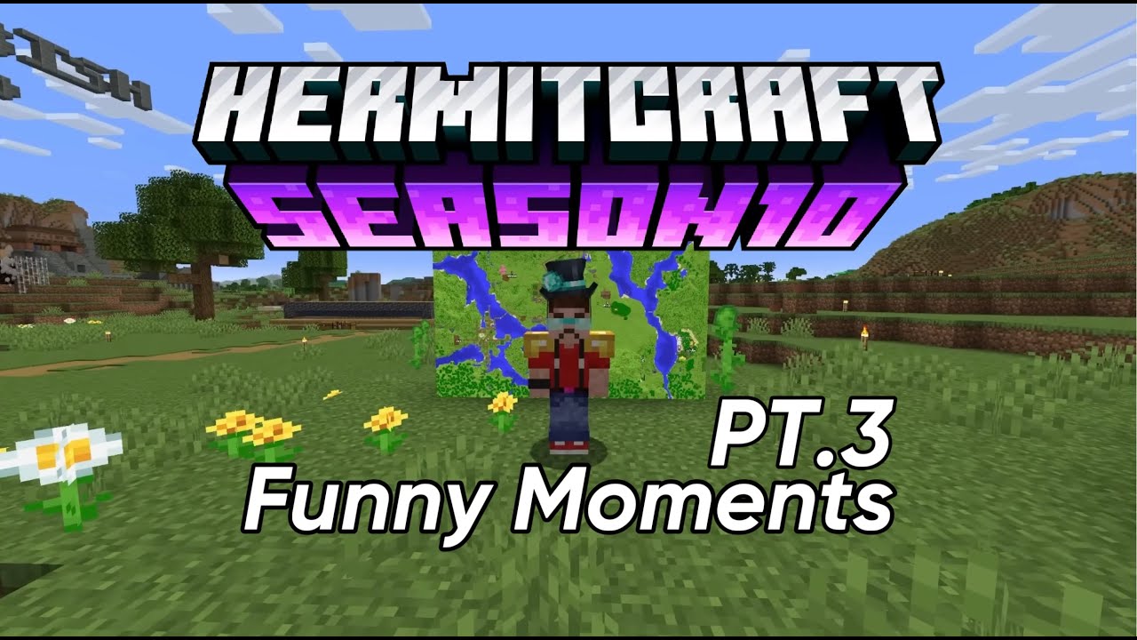 HermitCraft Сезон 10 (Забавные моменты) 3