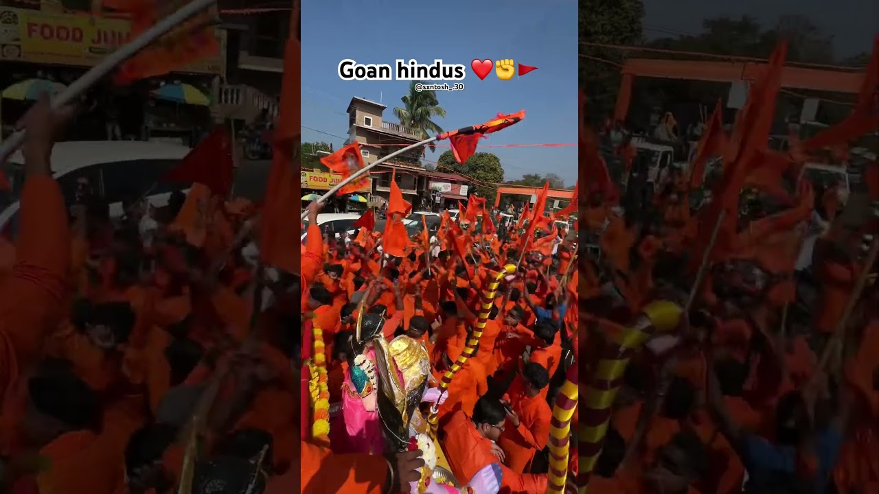 Jai shree ram #bajrangdal #bjp #goa #instagram #instareels #rss #upbjp #jayshreeram #modi
