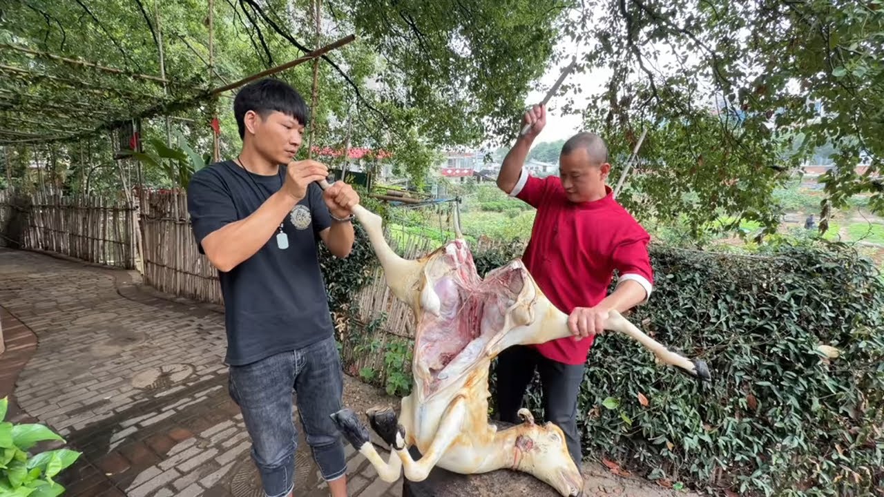 Where did Mr Mai go to eat on YT