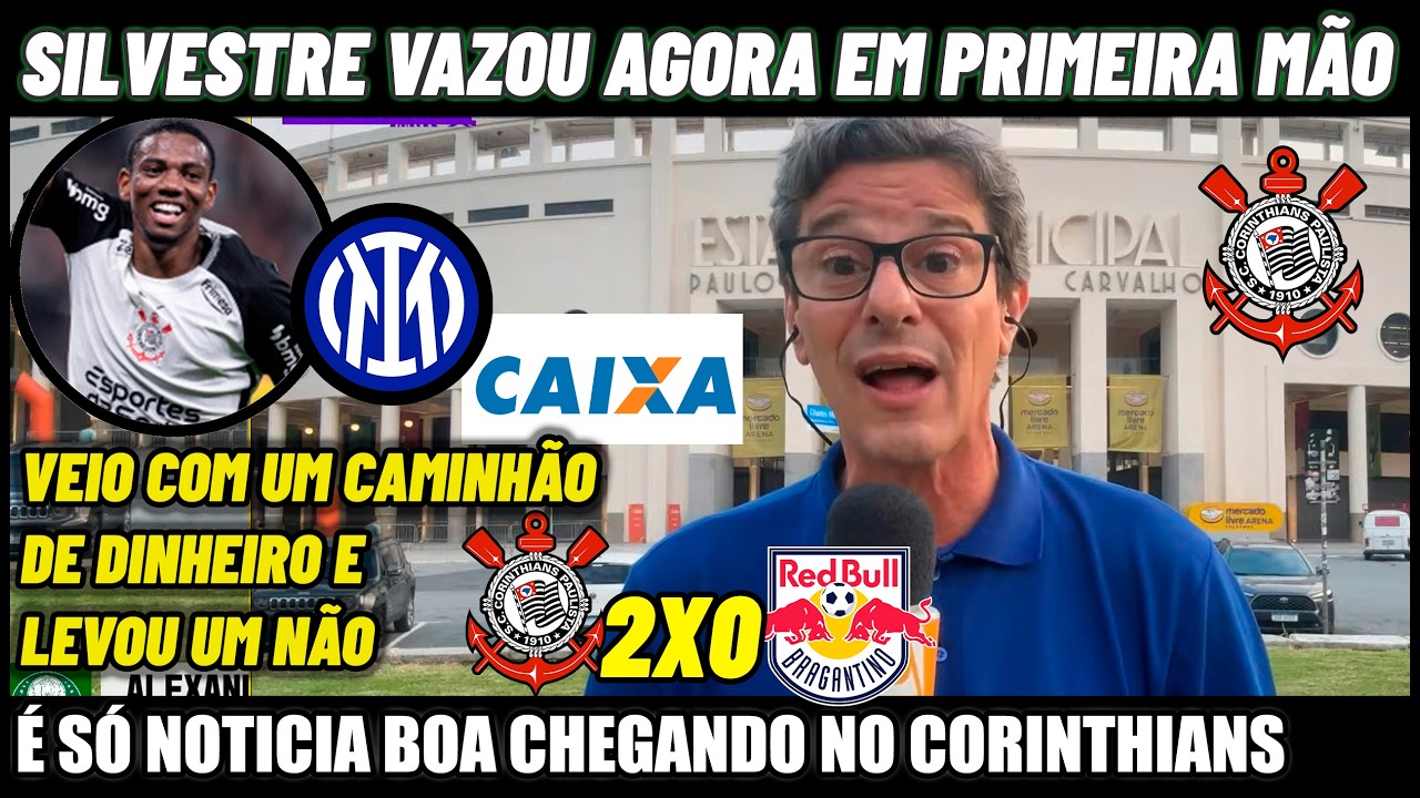 💥📢 SAIU AGORA ! GIGANTE EUROPEU TENTA TIRA JOIA D CORINTHIANS E RECEBE UM GRANDE NÃO