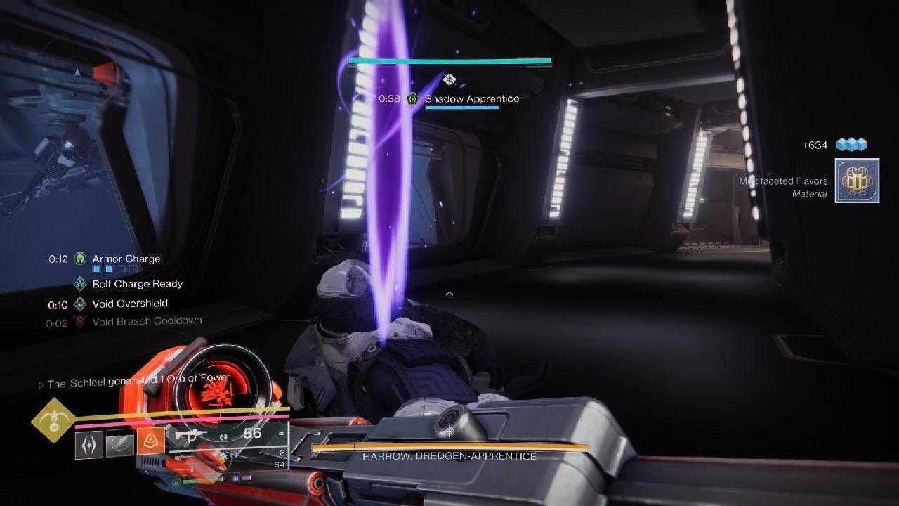 Solo Flawless Equilibrium-Prismatic Hunter