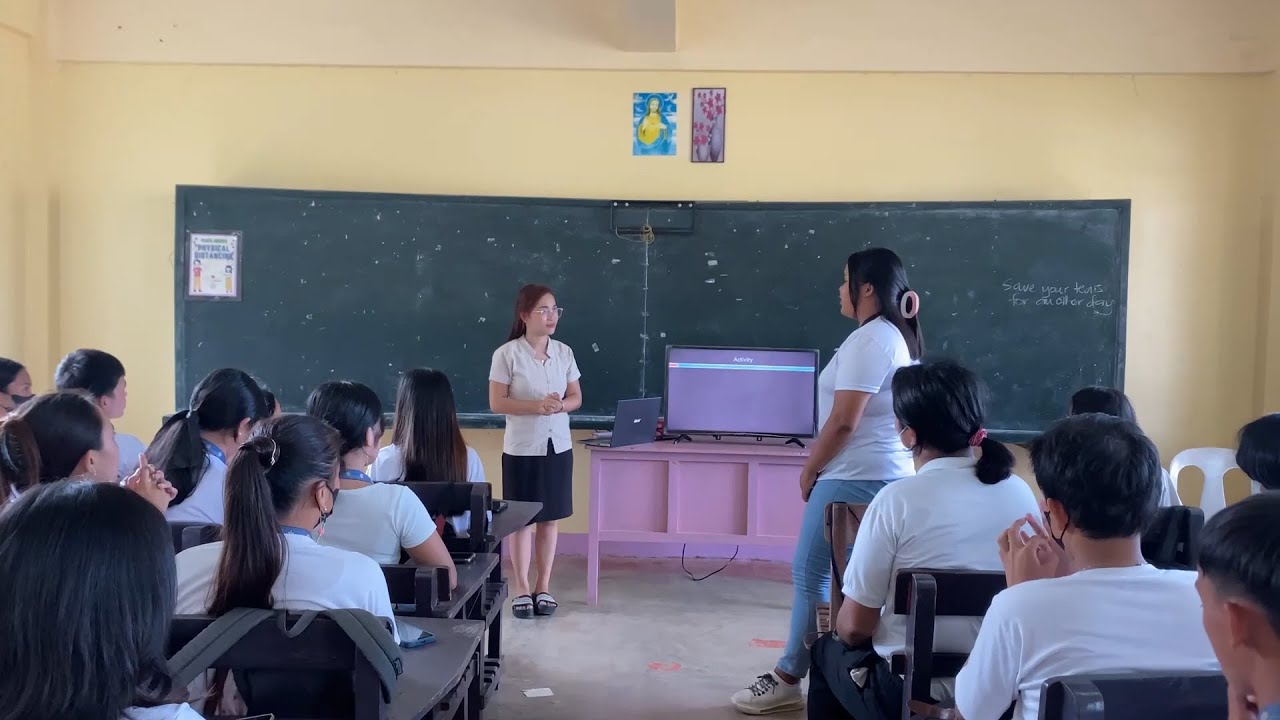 Teaching Demonstration for DepEd ranking 2023 (MAPEH 10)