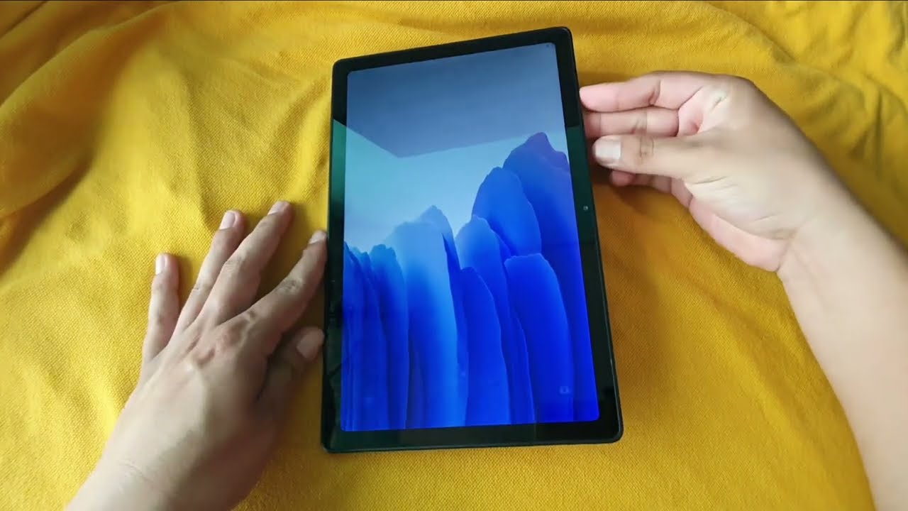 Eliminar Patron Pin Contraseña Galaxy Tab A7