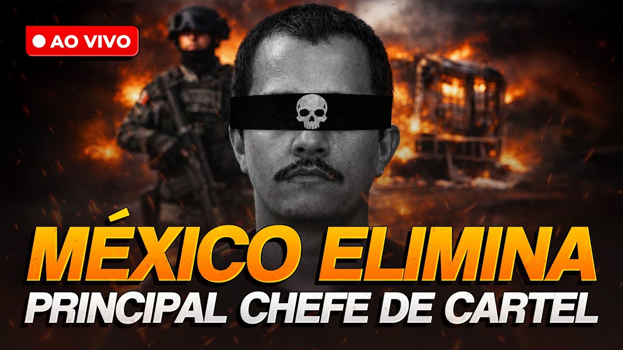 🔴 México em chamas após a morte de 