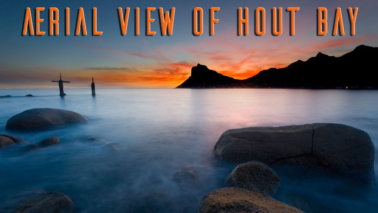 Hout Bay, Cape Town, South Africa. An Aerial View
