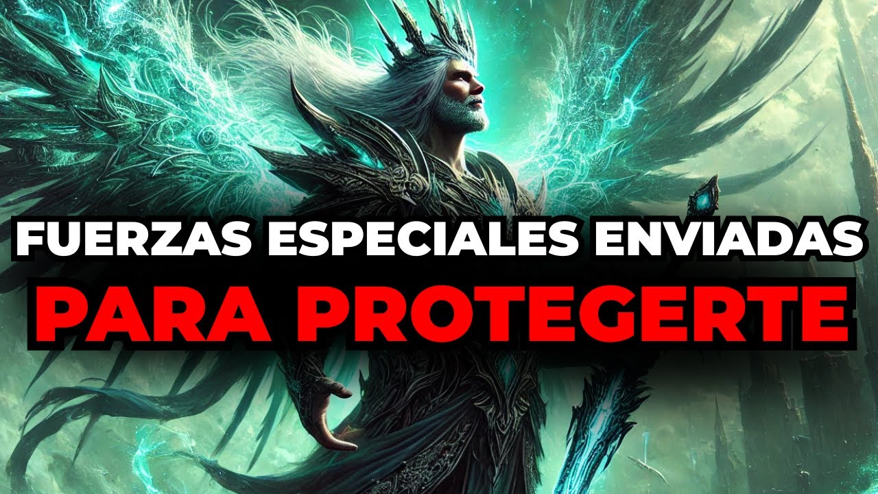 ELEGIDO, GUARDIAS ESPECIALES VIENEN DEL CIELO PARA PROTEGERTE