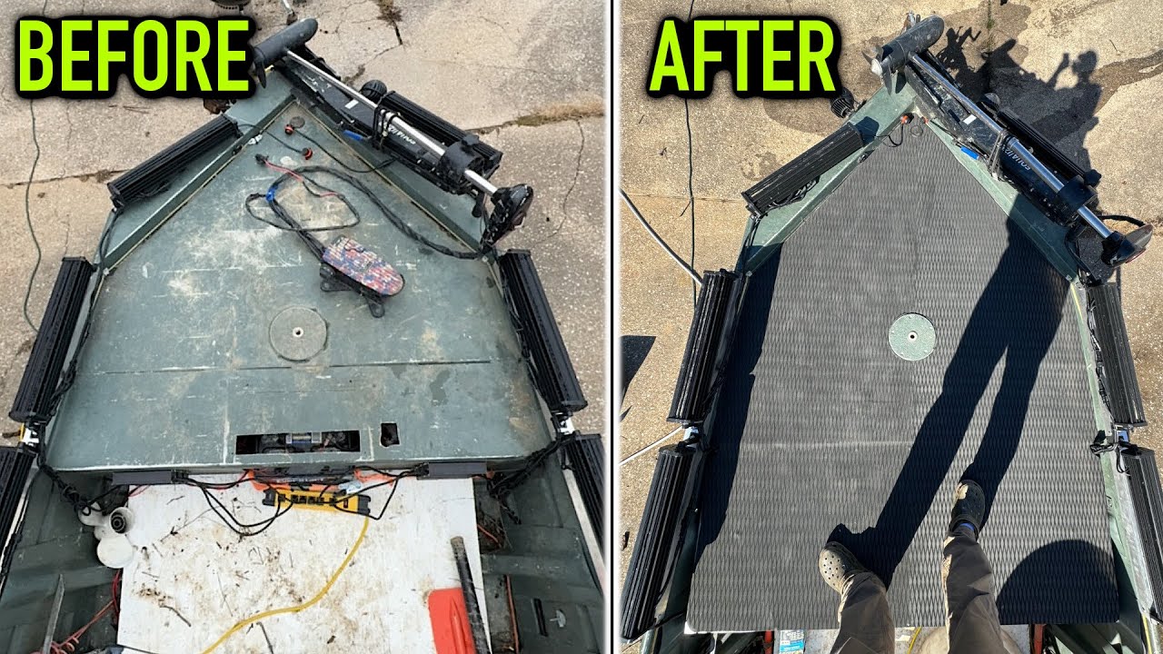 Building a DECK EXTENSION - Minimalist Bowfishing Rig is READY TO FISH