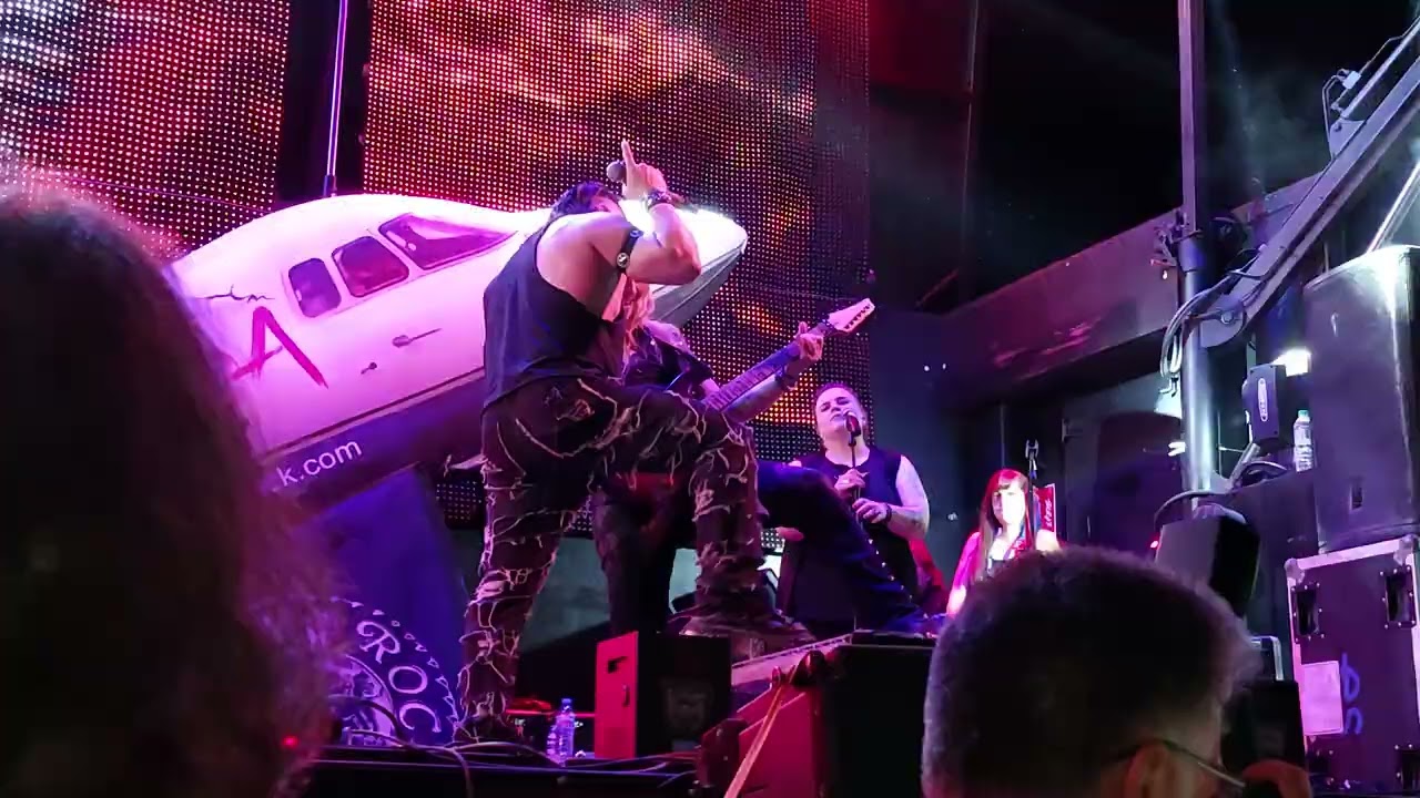 Evil Machine - Tete Novoa (Carabaña Rock, Madrid, 26 Julio 2025)