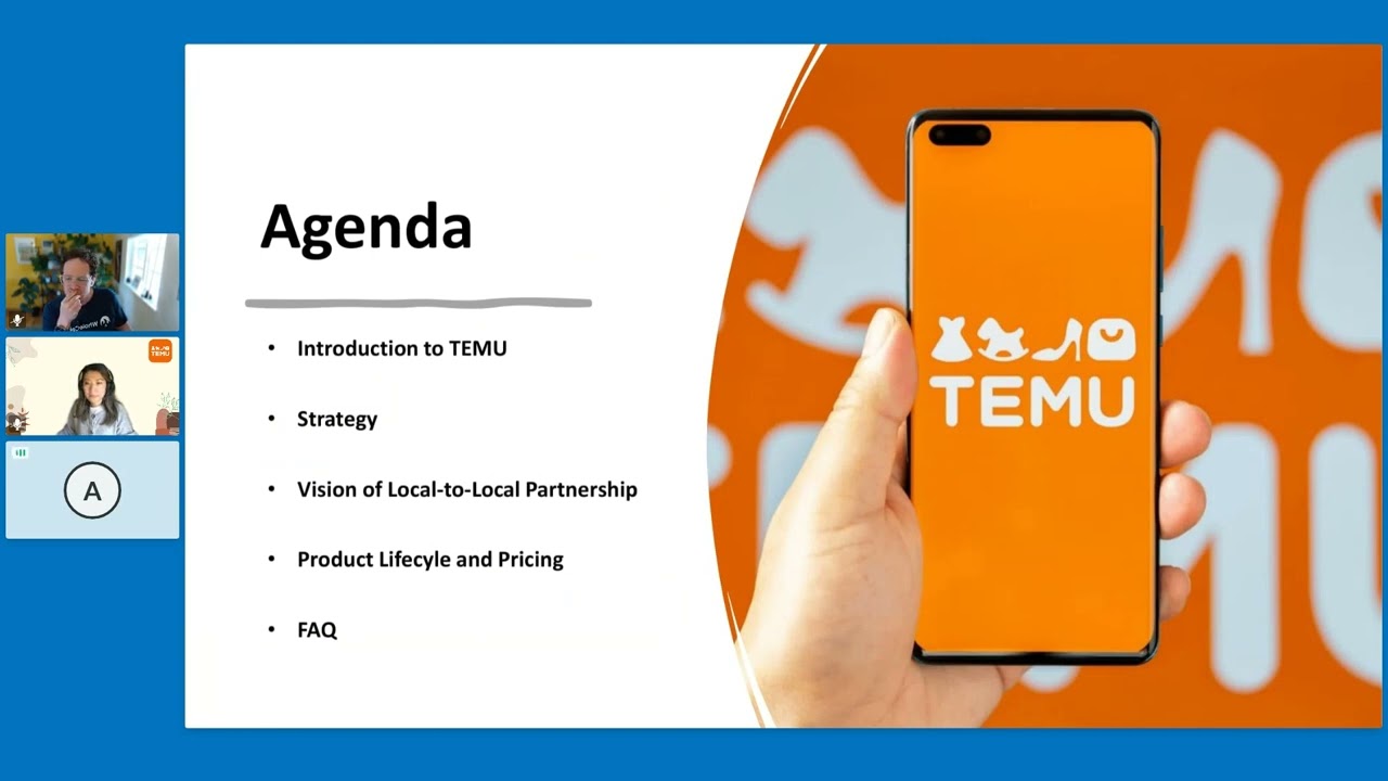 5/30/25 Webinar: TEMU Integration!