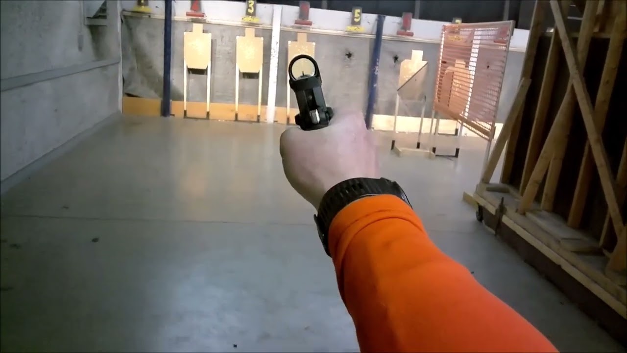 HSA USPSA 020326 with the SIG P211 and FDEX Works comp delete block