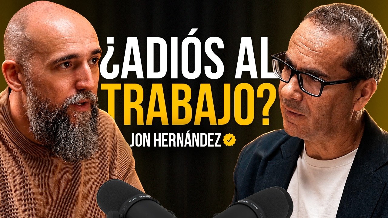 Inteligencia Artificial: C&oacute;mo Salvar tu Trabajo, ChatGPT, Guerras y Peligros - Jon Hern&aacute;ndez #53