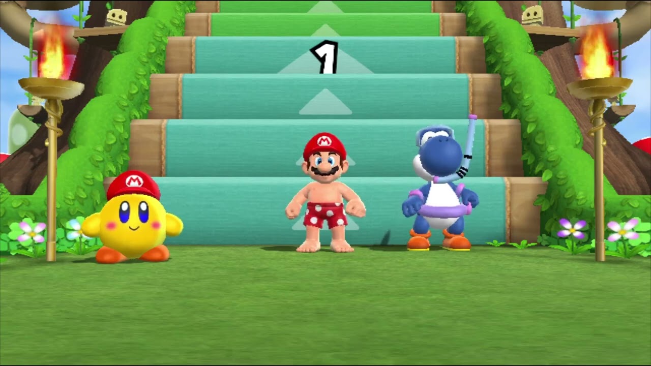 Crushed at the End 💥 - Mario Party 9 #marioparty #stepitup7wins