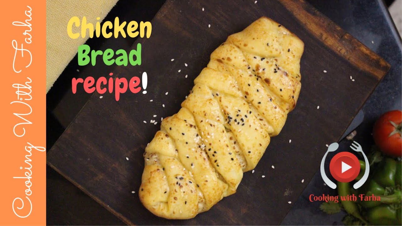 Chicken Bread Without Yeast by Cooking With Farha | चिकन ब्रेड | Ramadan Special | Iftar Recipe