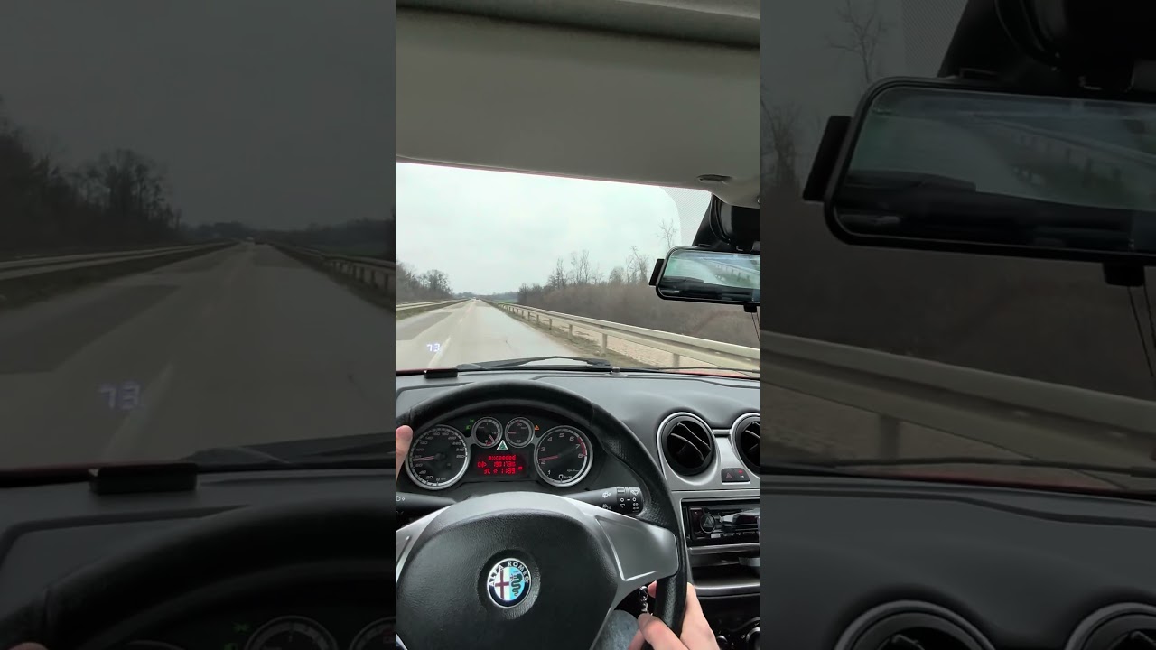 POV: Rough surface. Narrow lane.Every kilometer feels earned.🚘 #povdrive #balkanroads #driving