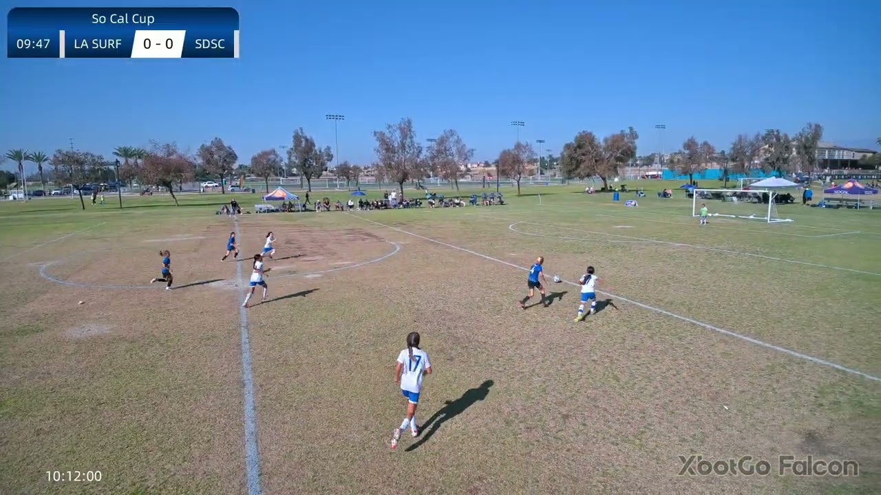 SoCal State Cup 2026 LA SURF vs. SDSC (1st half)