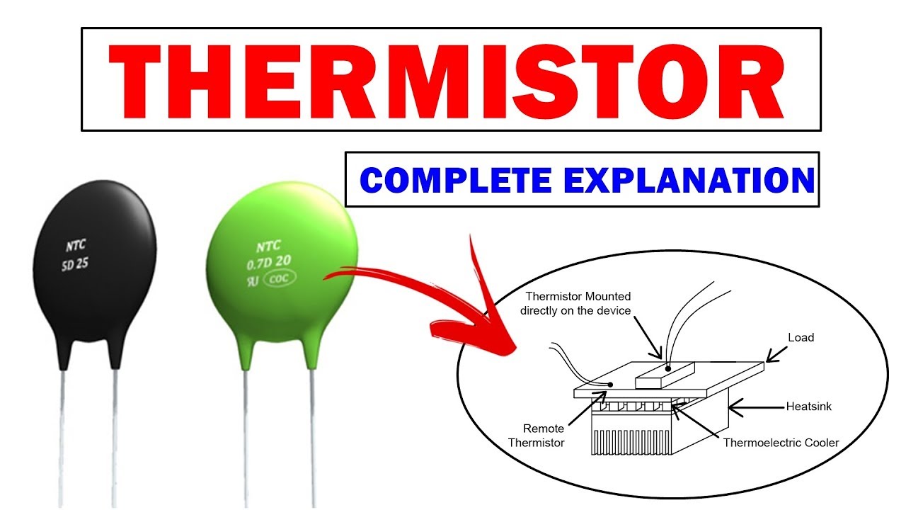 Thermistor-அப்டினா என்ன ? | What is Thermistor ? | How its Works ? | Explained In Tamil