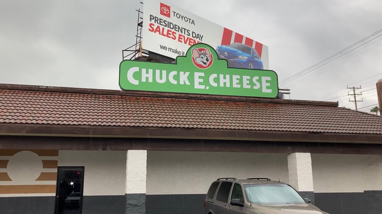 Chuck E. Cheese’s Northridge, CA 2.0 Store Tour (2024)