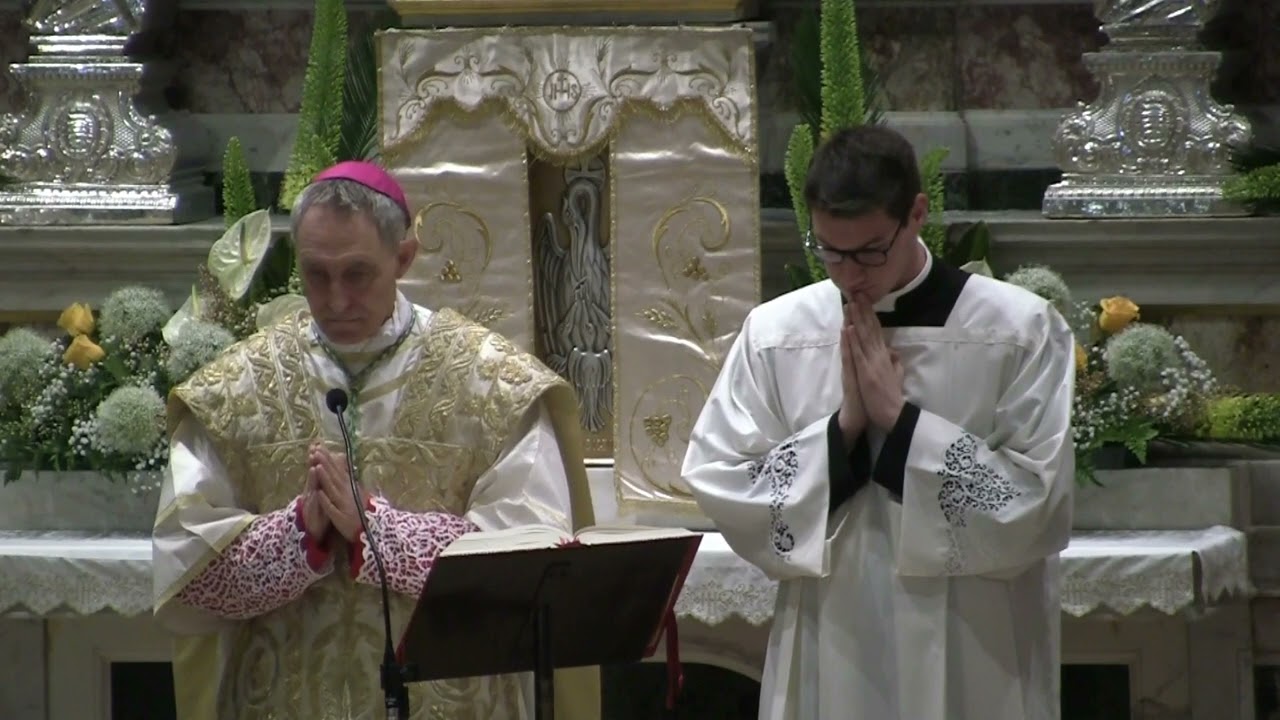 Pontificale di S. Ecc.za Rev.ma Mons. Georg Gänswein