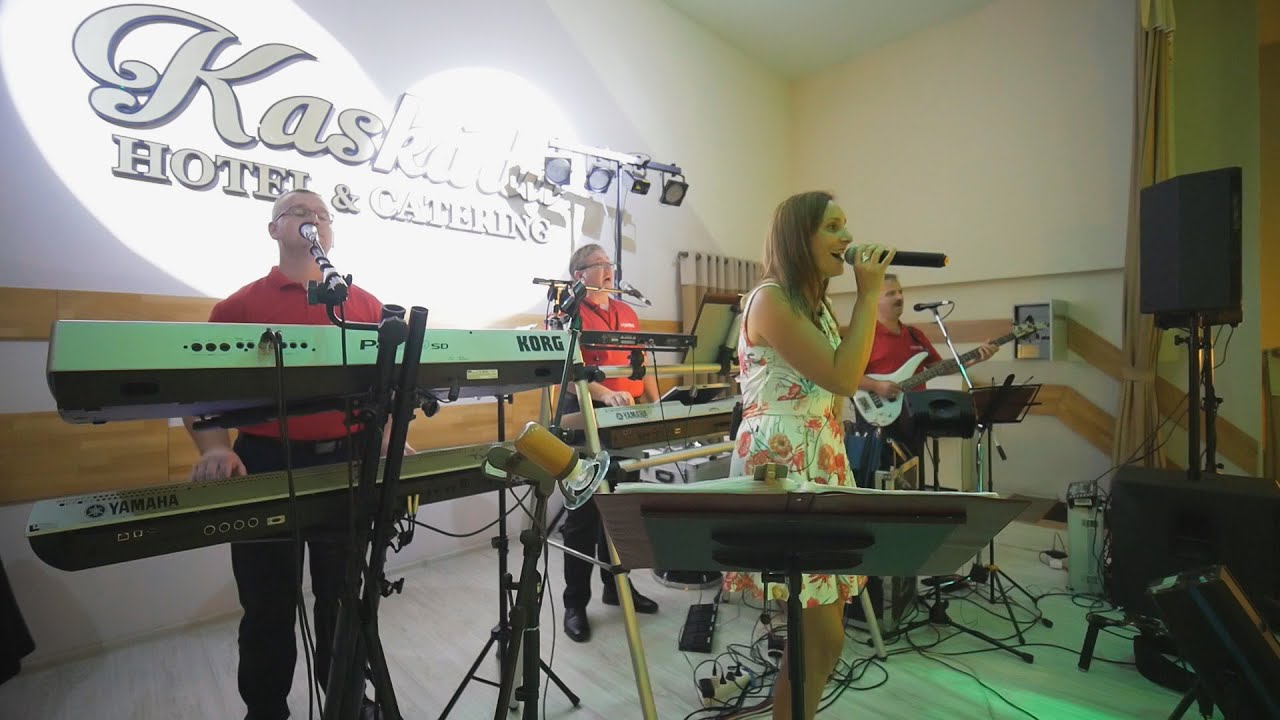 SVADBA - zábava (Poprad / Matejovce - Hotel Kaskáda) hudobná skupina CHORUS z Lipian - Dedina ...