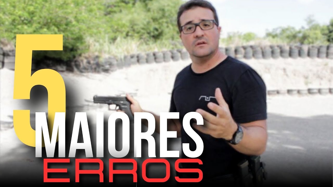 5 Maiores Erros dos Atiradores que desejam evoluir do tiro parado.