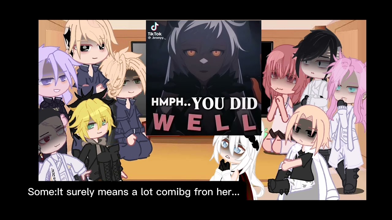 Tokyo revengers react to takemichi as Kiana Kaslana