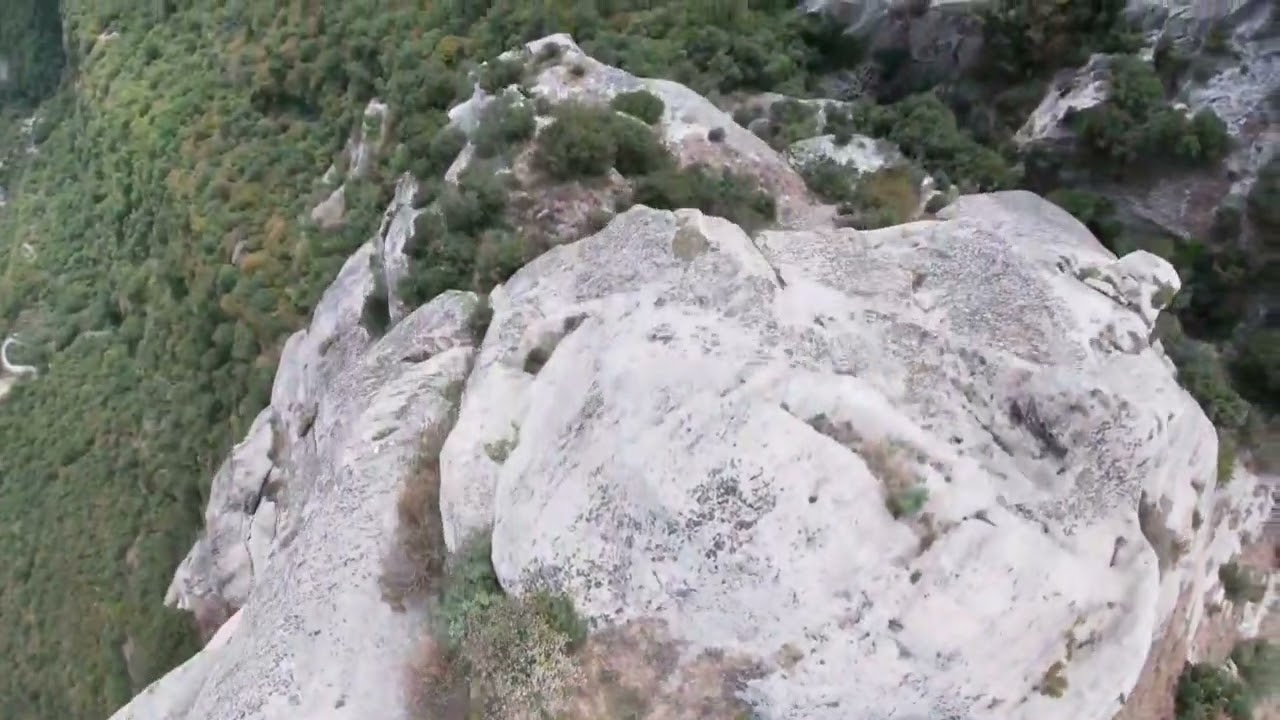 Volo dell'angelo pietrapertosa andata e ritorno