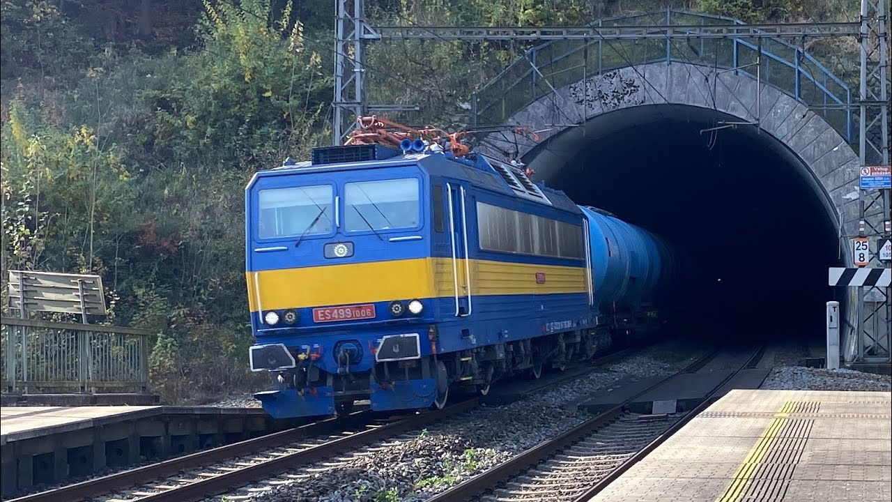 Vlaky Tatenice 20.10.2024