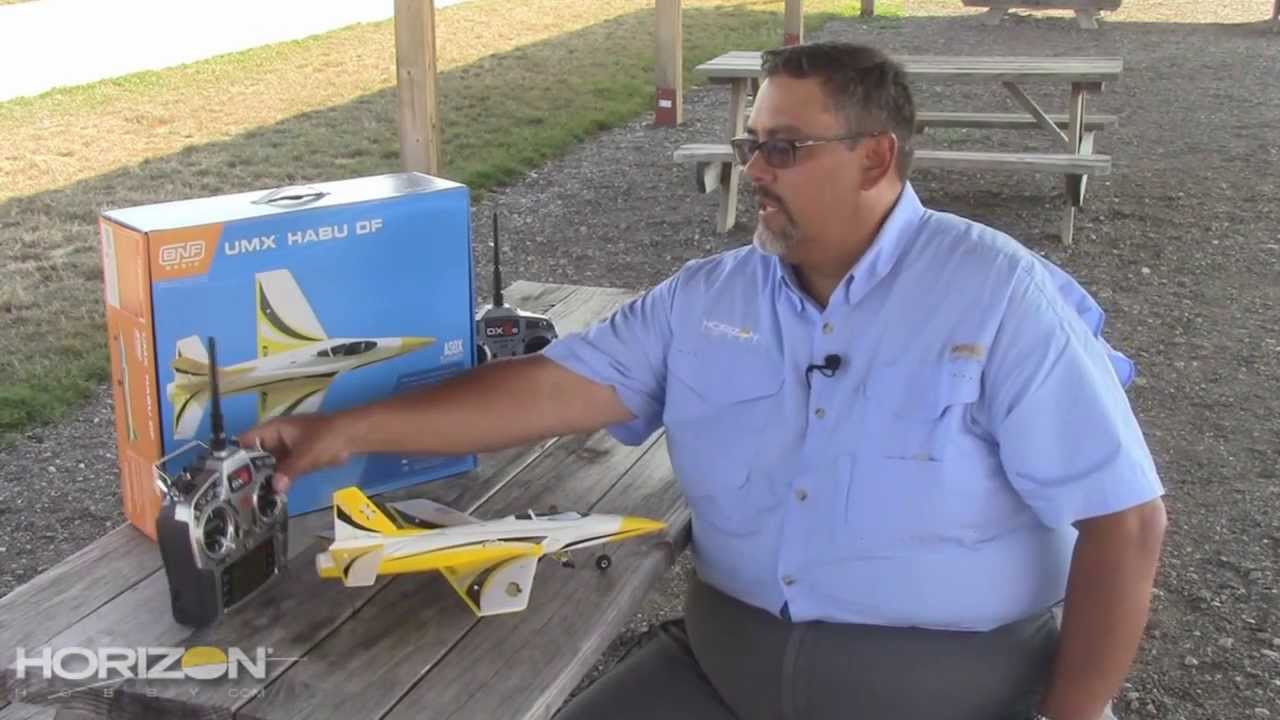 HorizonHobby.com Review - E-flite® UMX Habu 180 DF BNF Basic with AS3X Technology
