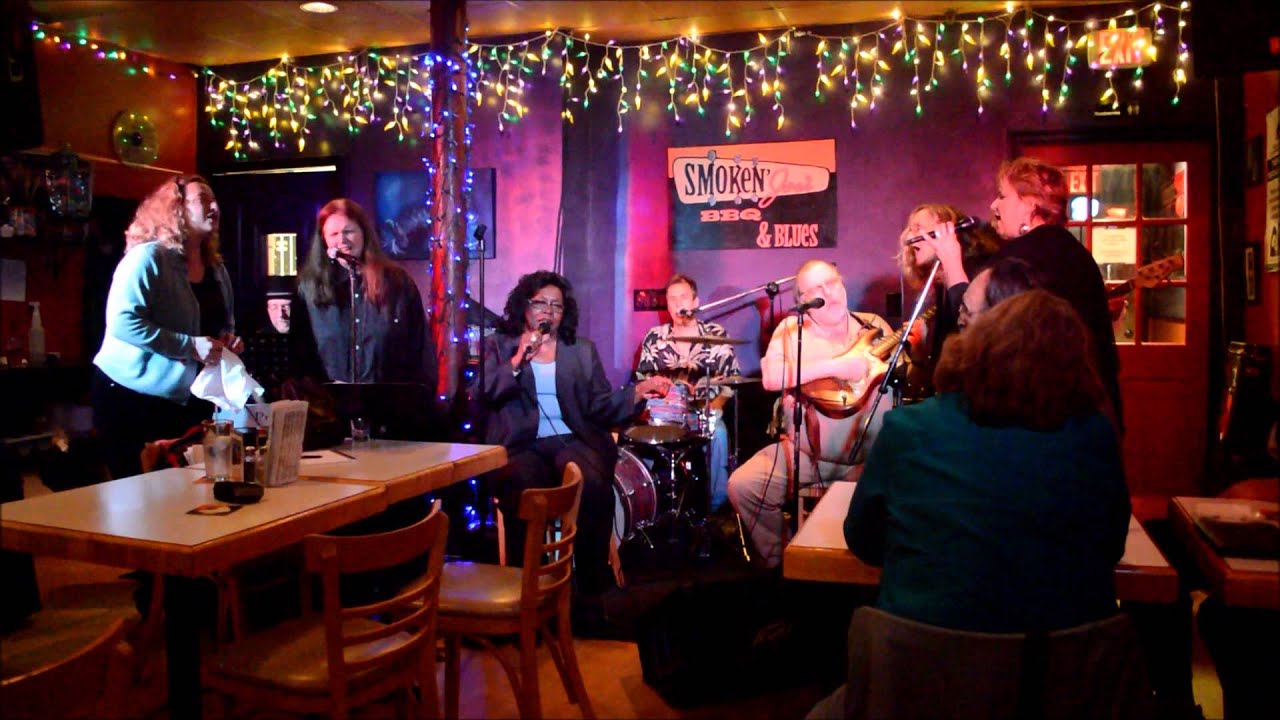 DOWN  BY THE RIVERSIDE - TONI LYNN WASHINGTON, CHERYL ARUDA & JACK WARD
