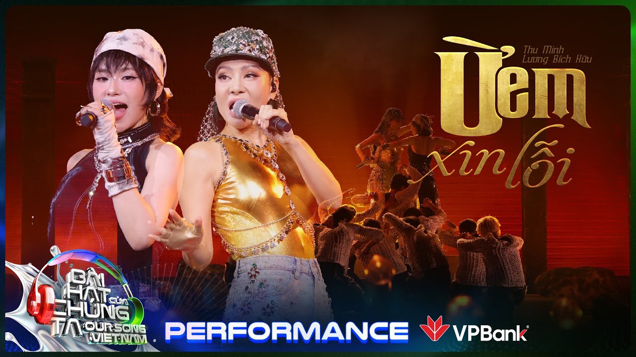 Ừ! Em Xin Lỗi - Thu Minh x Lương Bích Hữu | Our Song Việt Nam [Performance]