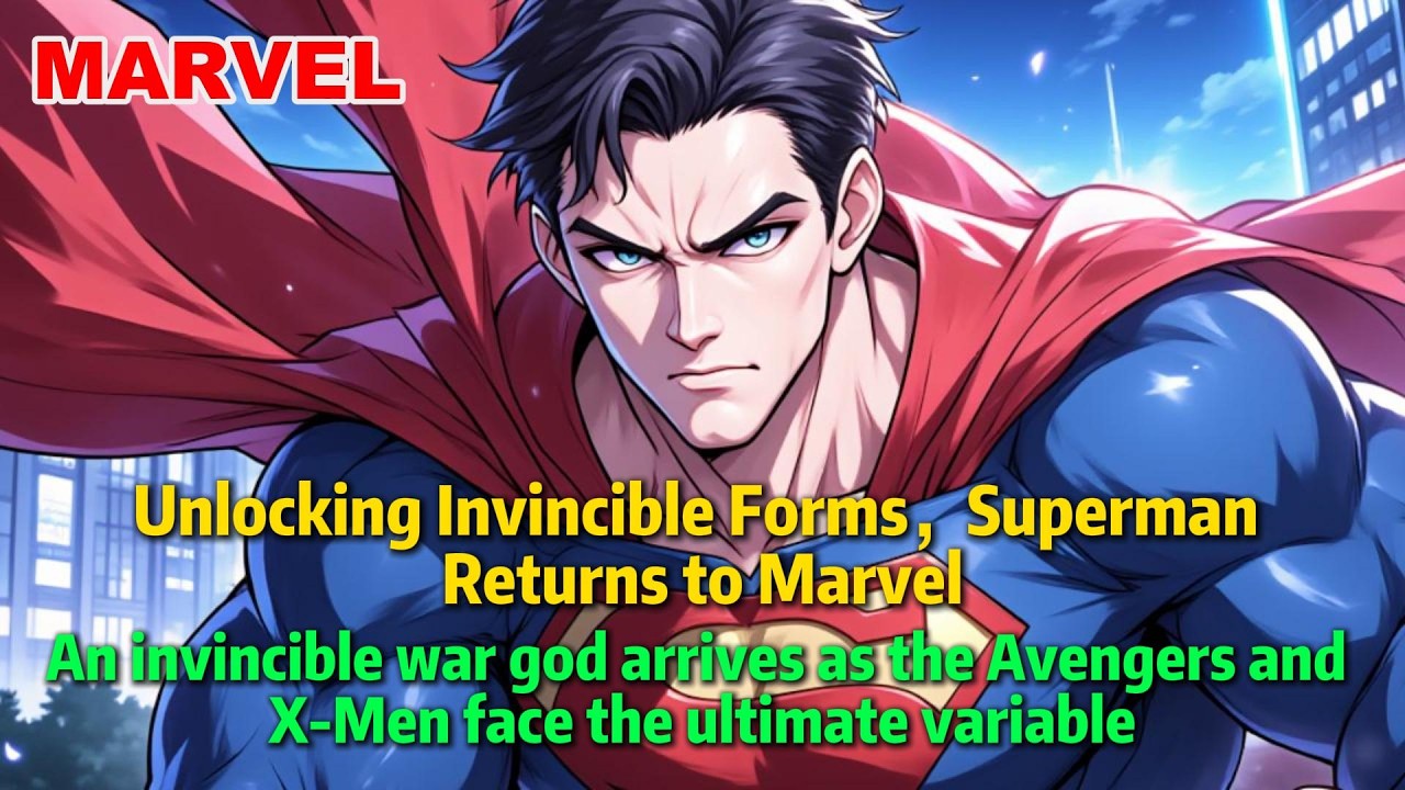 Continuous evolution unleashes Superman’s overwhelming dominance #marvel #avengers #ironman