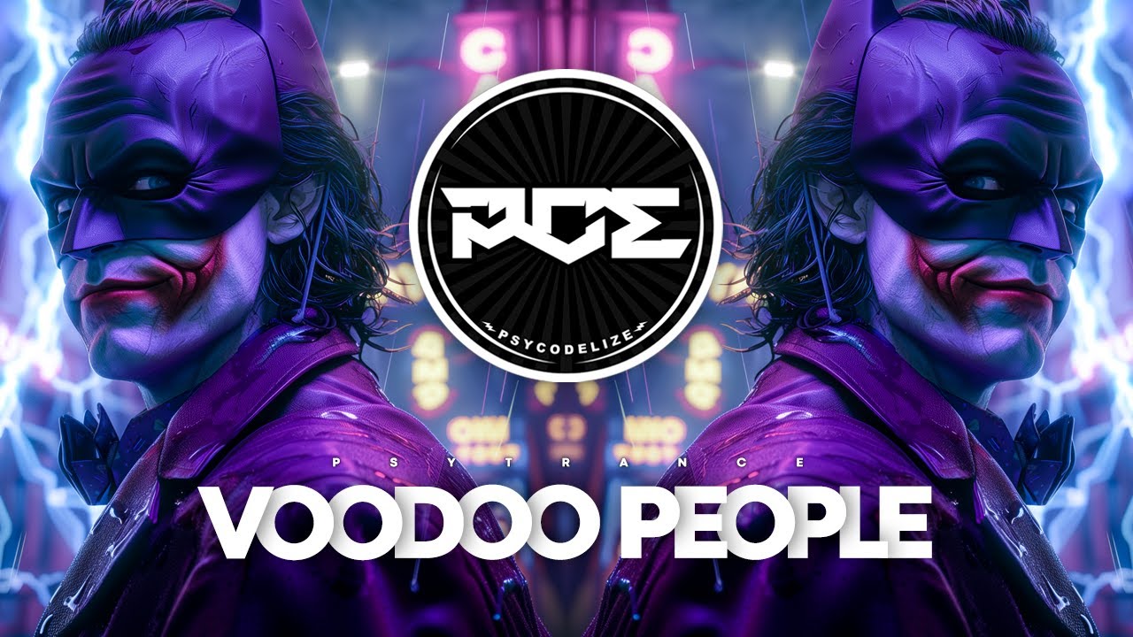 PSYTRANCE ● The Prodigy - Voodoo People (MR.BLACK Rermix)