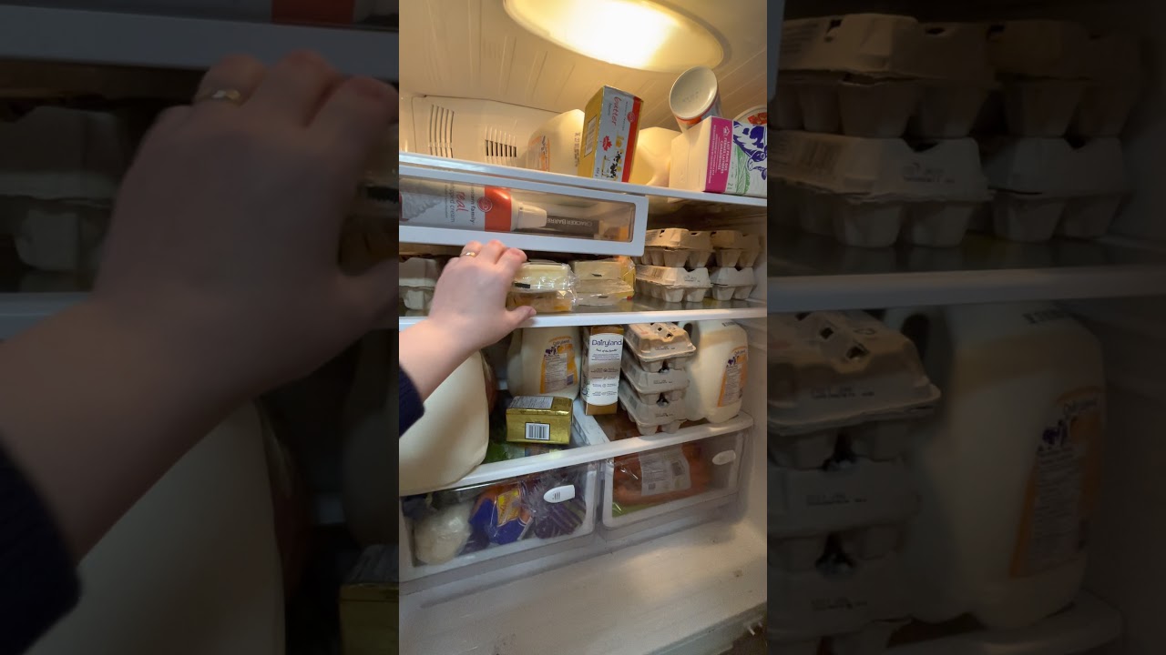 Large family deep freezer tour