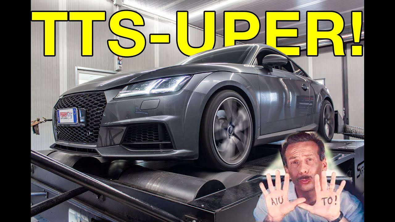 AUDI TTS 310cv CHIEDE AIUTO! RECOVERY IN 5a MARCIA?? 🤨 DA FLOP A SUPER!