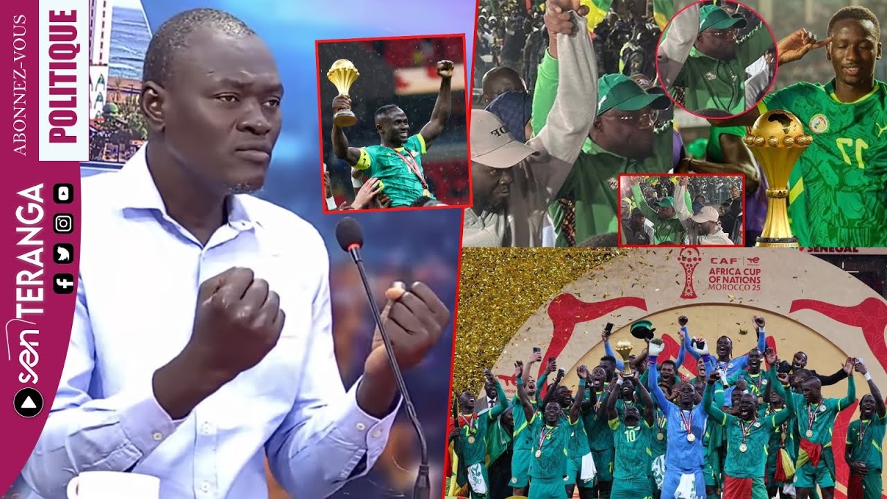 🔴Direct - Le Sénégal champion d’Afrique - Jubilé Diomaye Sonko - Réaction à chaud de Fallou Diagne…