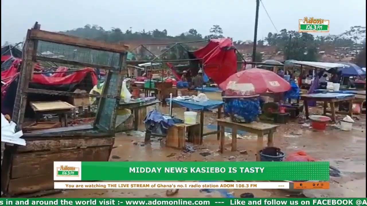 Midday News Kasiebo Is Tasty on Adom 106.3 FM (05-02-26)