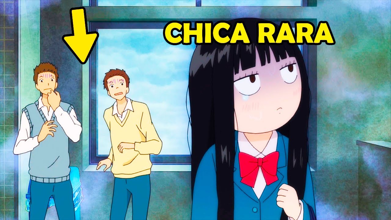 🔸TODOS LA VEIAN COMO LA CHICA RARA DE LA CLASE, HASTA QUE CONSIGUIO AMIGOS- Kimi ni Todoke